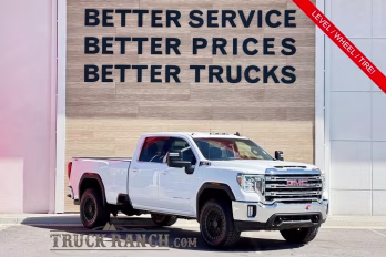 2023 White GMC Sierra 3500HD SLE 4X4 Truck