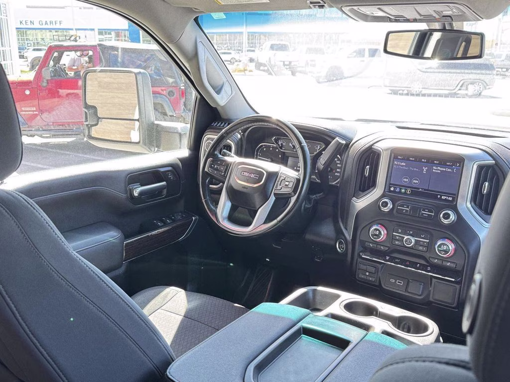 2023 White GMC Sierra 3500HD SLE 4X4 Truck