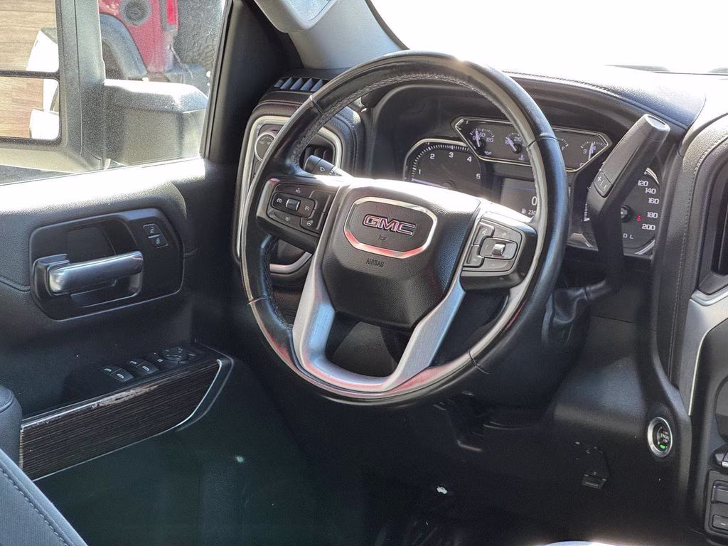 2023 White GMC Sierra 3500HD SLE 4X4 Truck