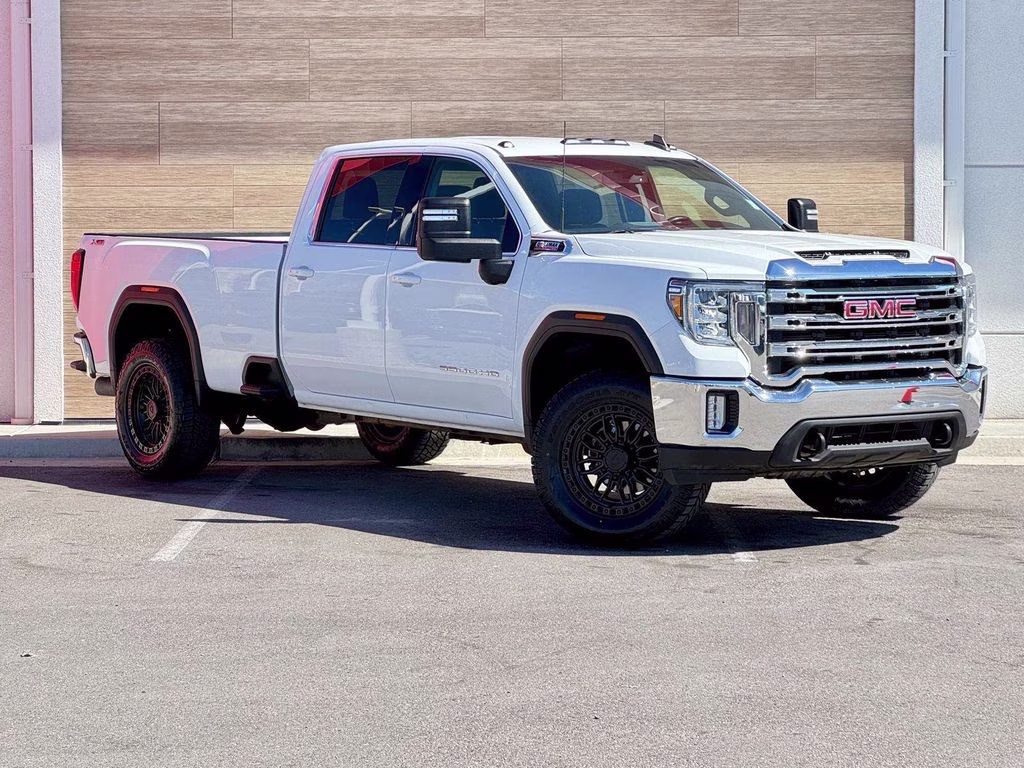 2023 White GMC Sierra 3500HD SLE 4X4 Truck
