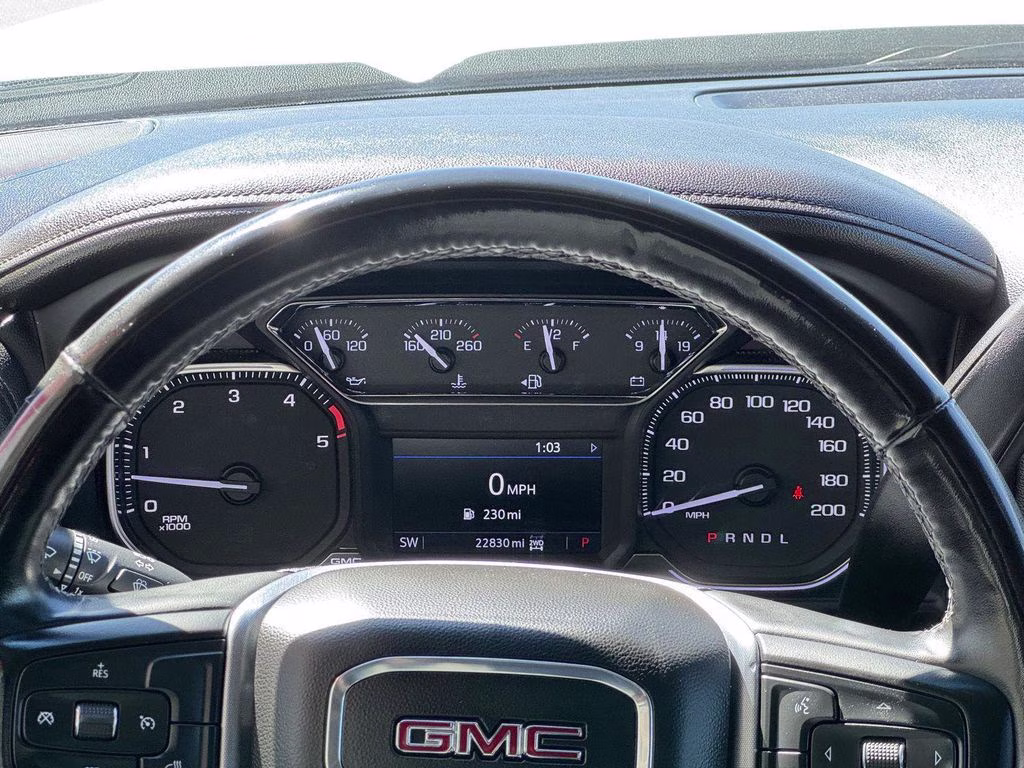 2023 White GMC Sierra 3500HD SLE 4X4 Truck