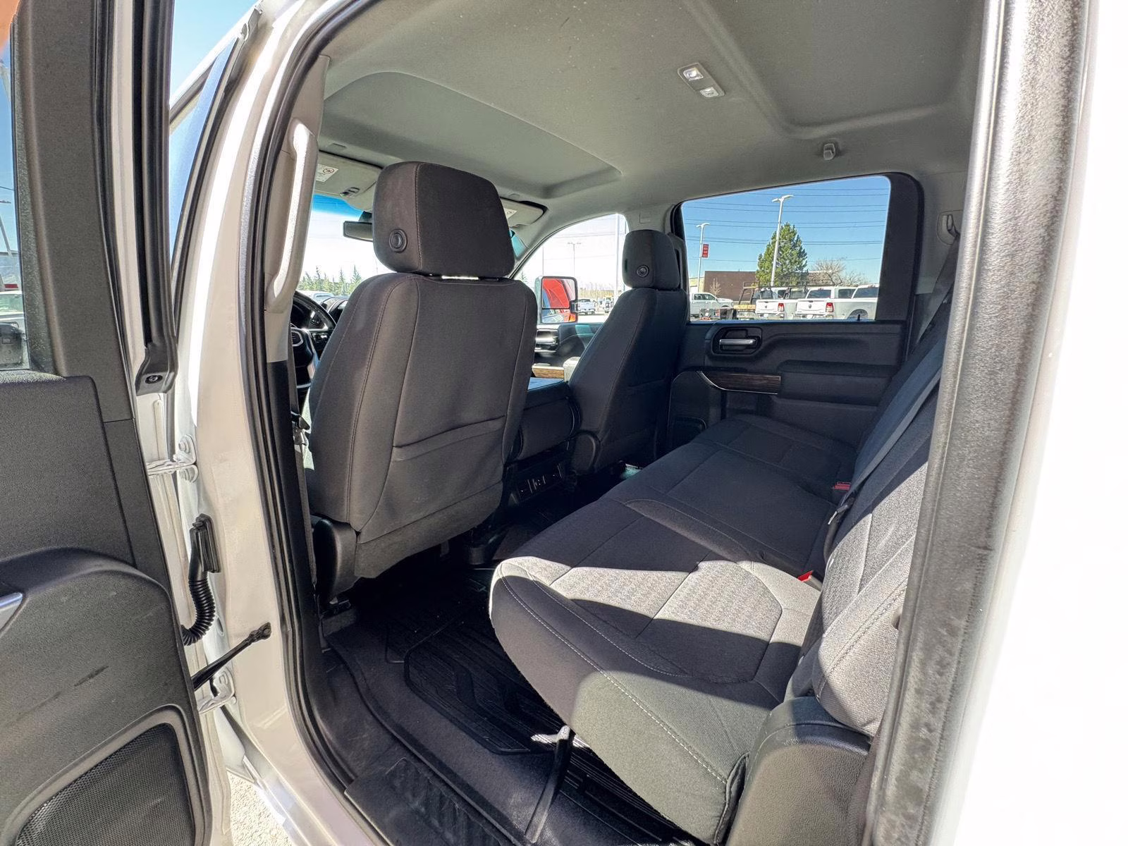 2023 WHITE GMC Sierra 3500HD SLE 4X4 Truck