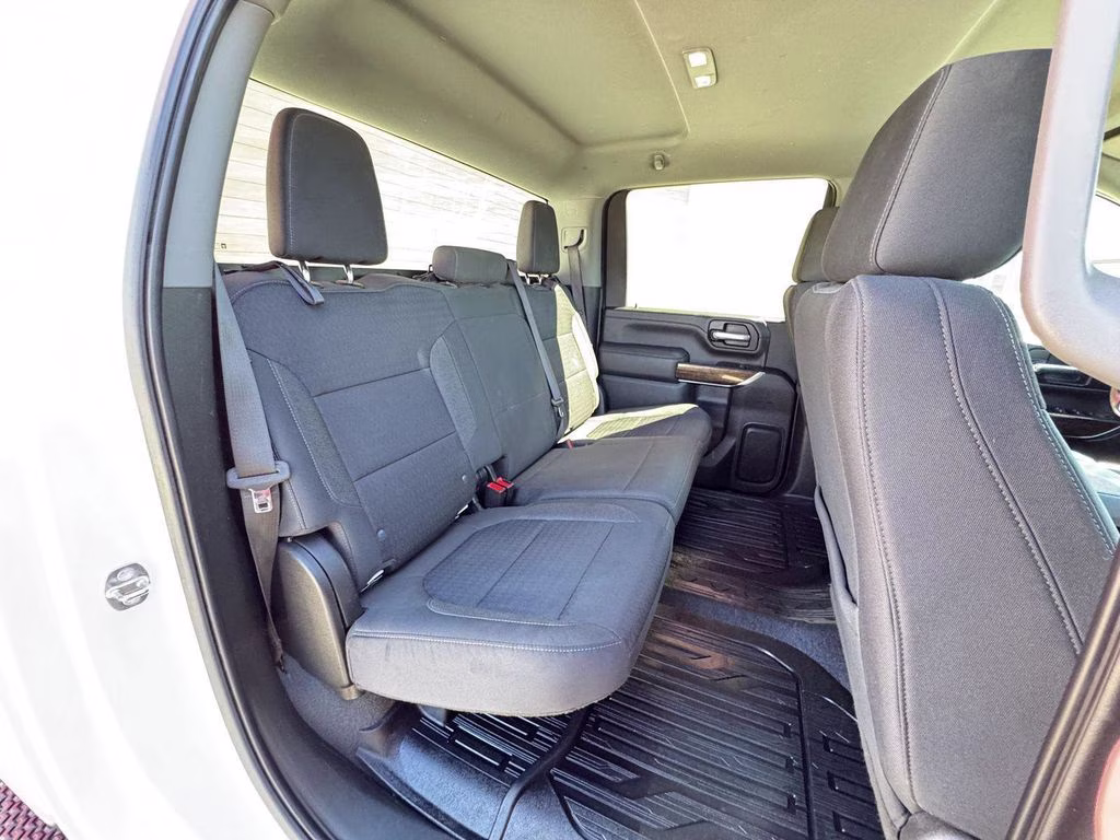 2023 White GMC Sierra 3500HD SLE 4X4 Truck