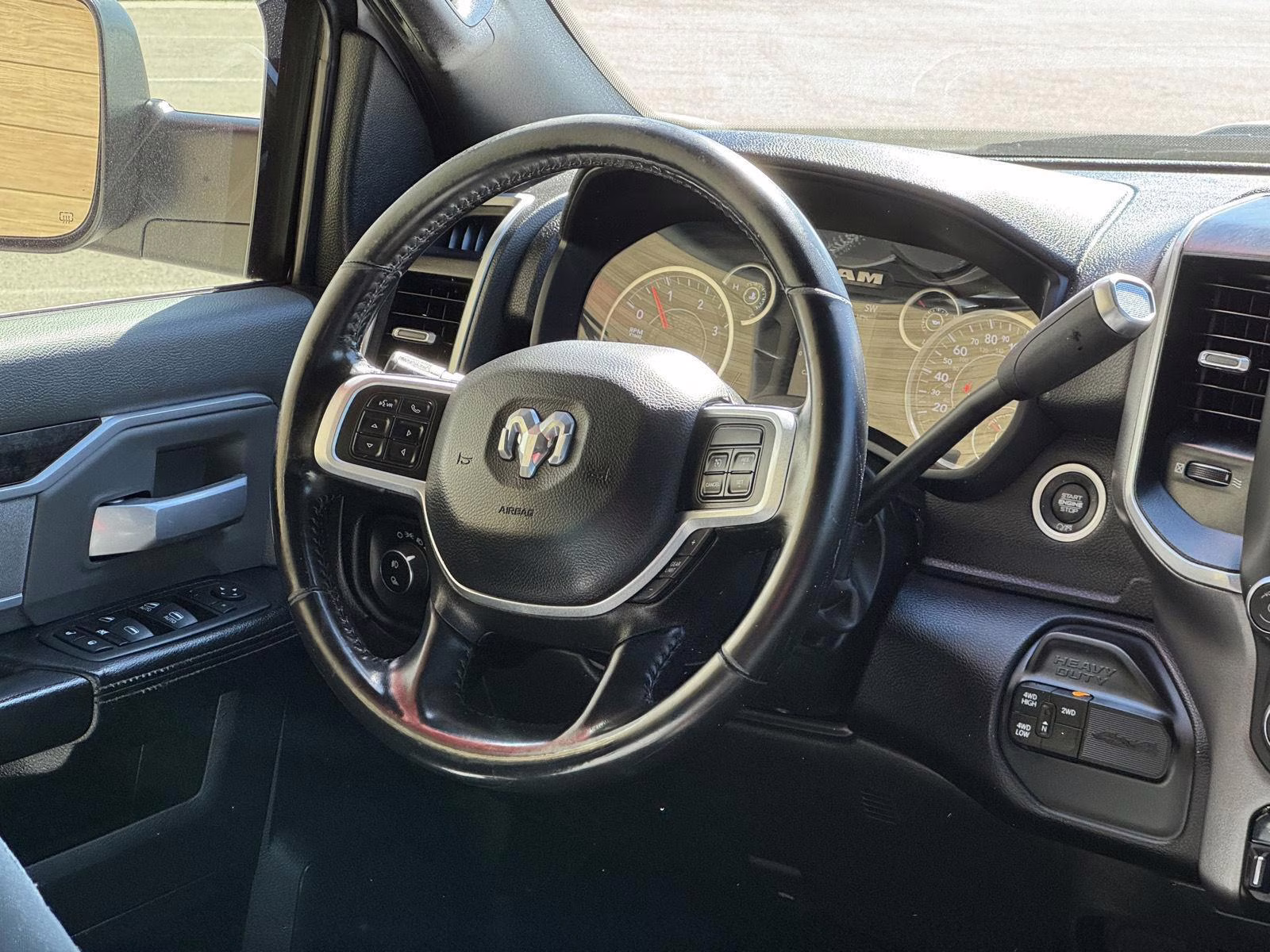 2022 Bright White Clearcoat Ram 3500 Big Horn 4X4 Truck