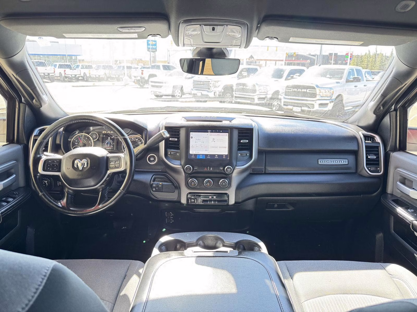 2022 Bright White Clearcoat Ram 3500 Big Horn 4X4 Truck