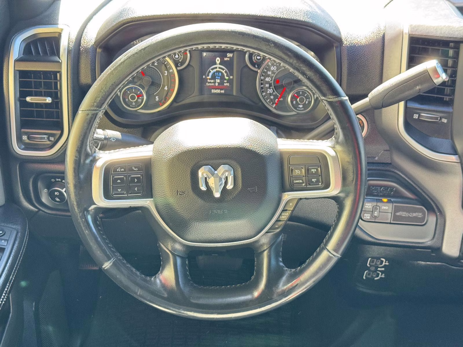 2022 Bright White Clearcoat Ram 3500 Big Horn 4X4 Truck