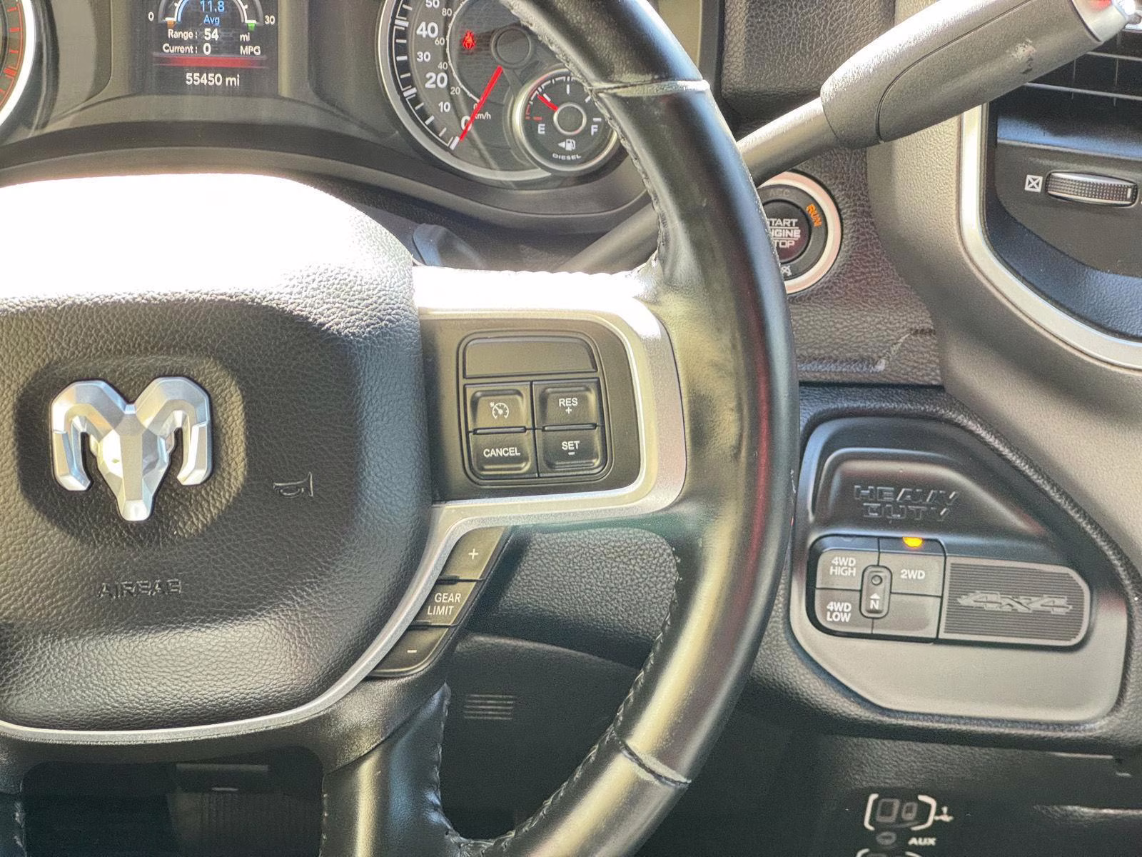 2022 Bright White Clearcoat Ram 3500 Big Horn 4X4 Truck