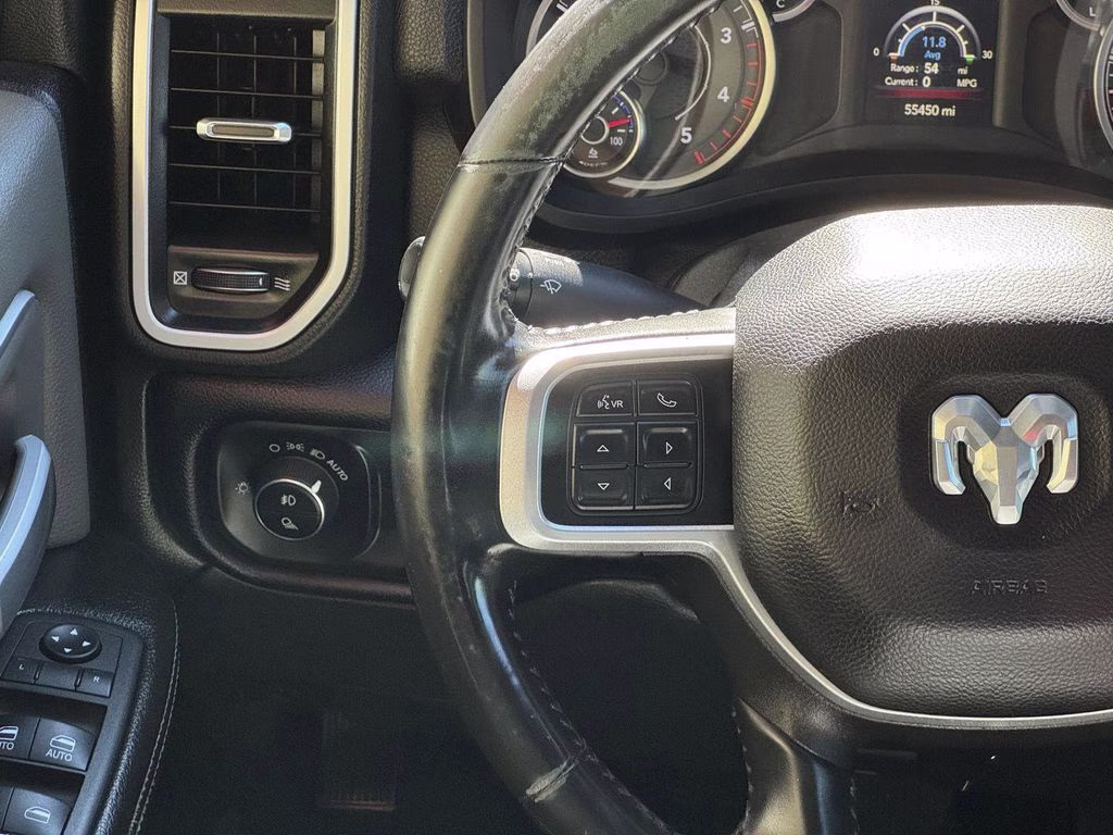 2022 Bright White Clearcoat Ram 3500 Big Horn 4X4 Truck