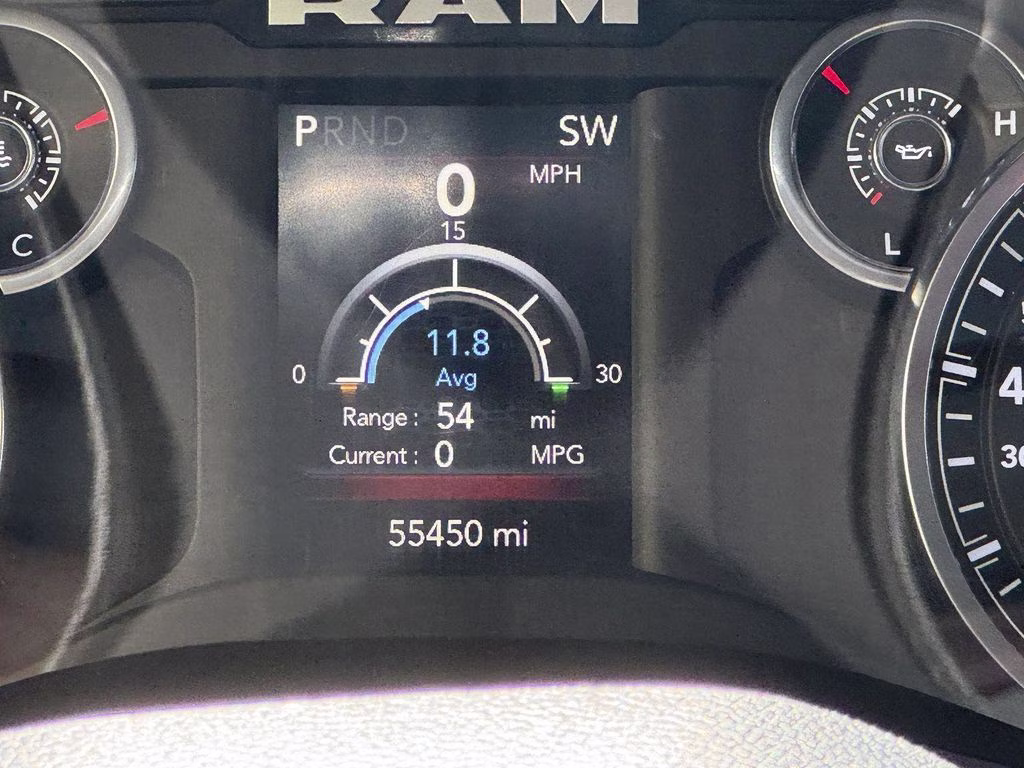 2022 Bright White Clearcoat Ram 3500 Big Horn 4X4 Truck