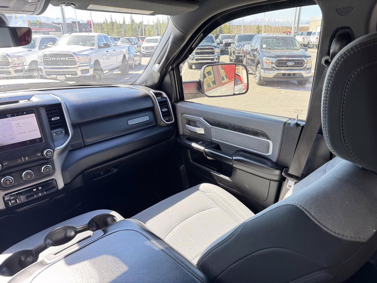 2022 Bright White Clearcoat Ram 3500 Big Horn 4X4 Truck