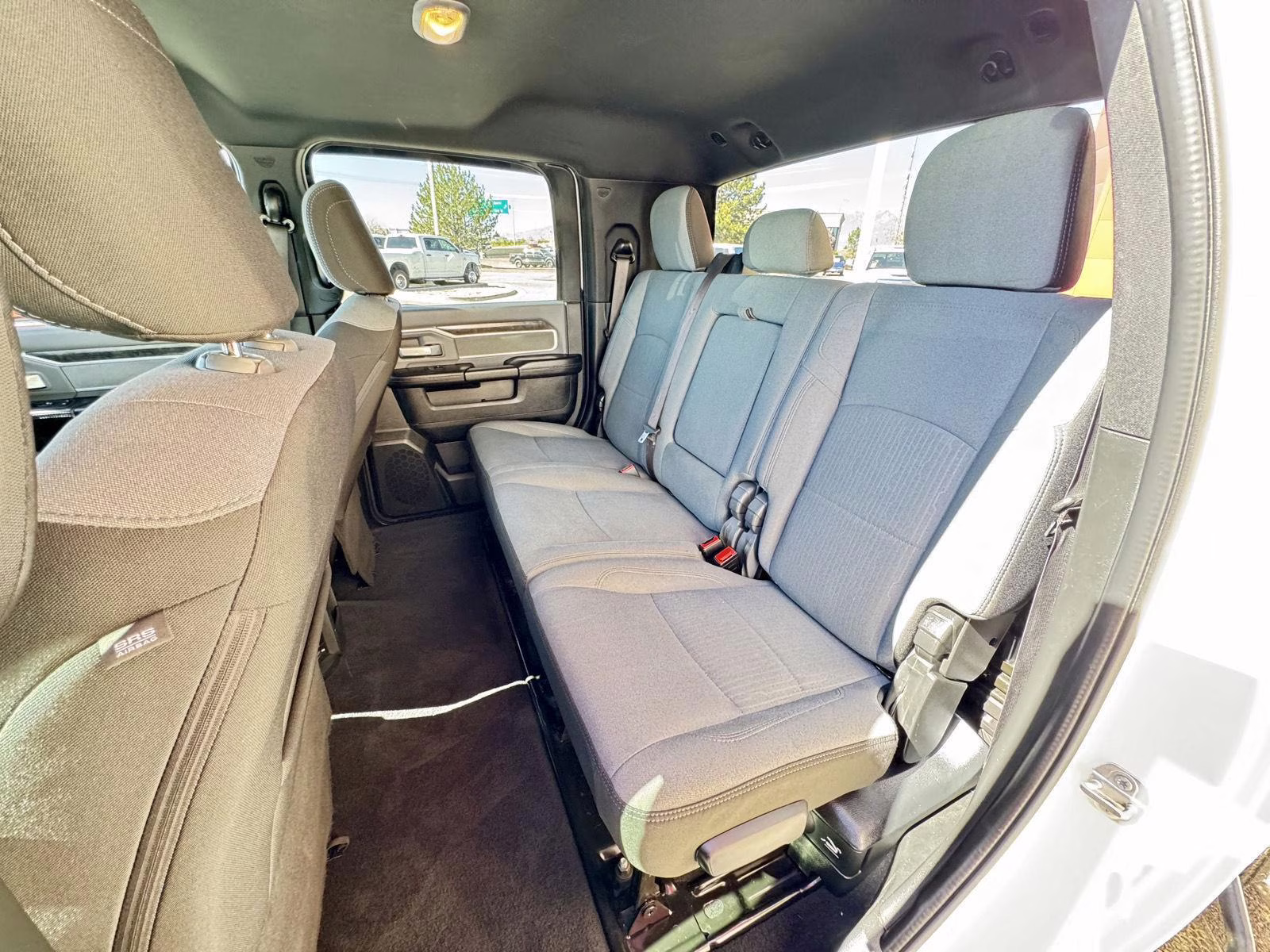 2022 Bright White Clearcoat Ram 3500 Big Horn 4X4 Truck