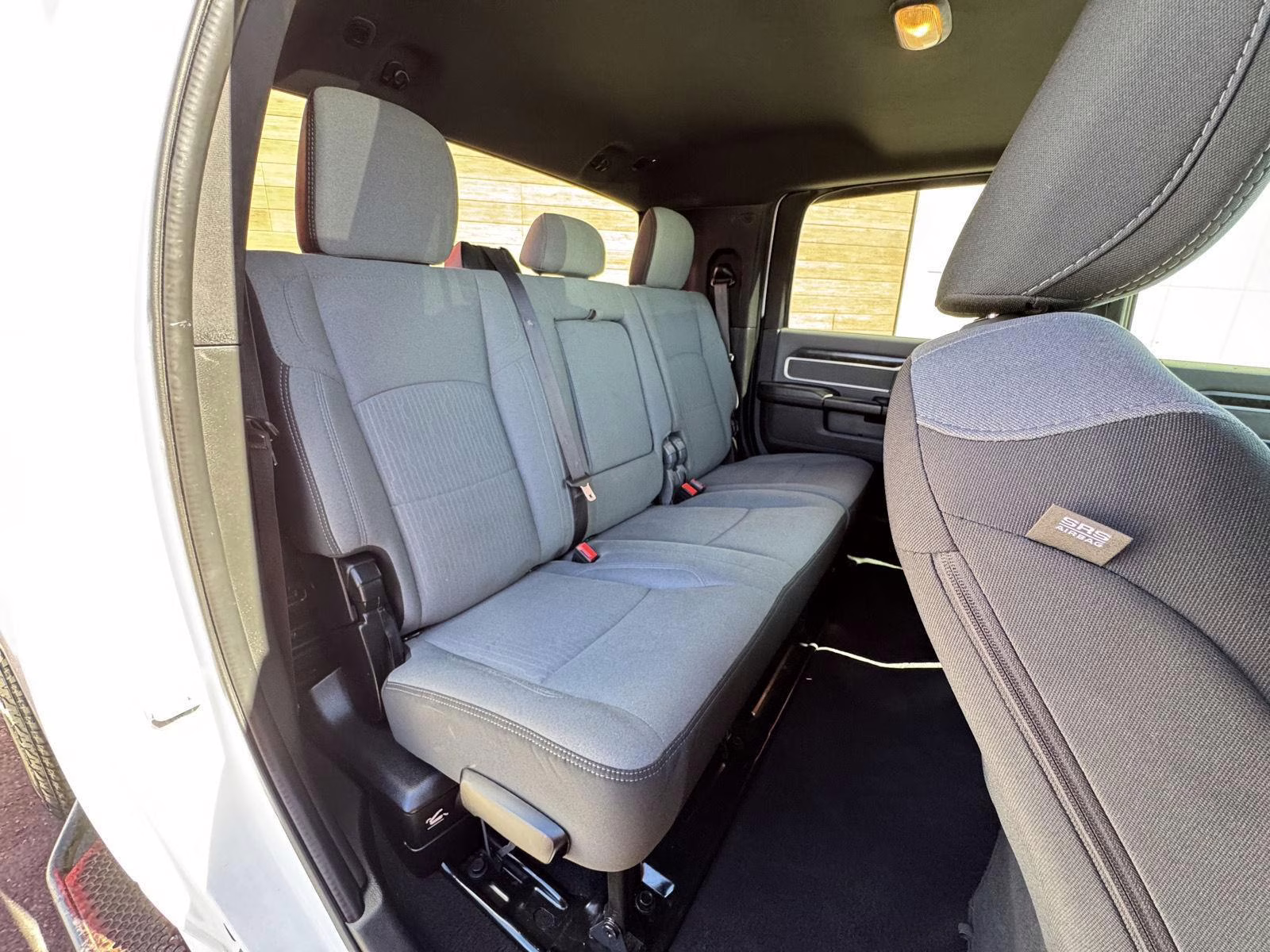 2022 Bright White Clearcoat Ram 3500 Big Horn 4X4 Truck