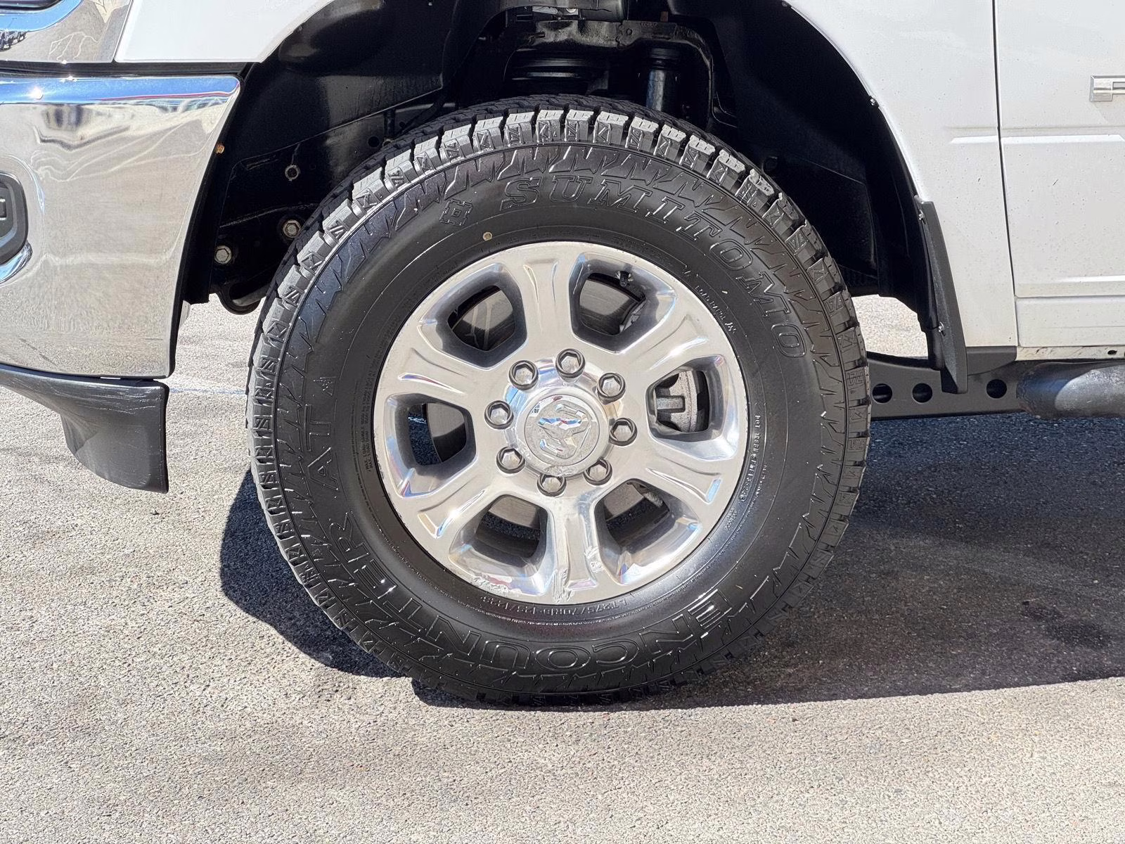 2022 Bright White Clearcoat Ram 3500 Big Horn 4X4 Truck