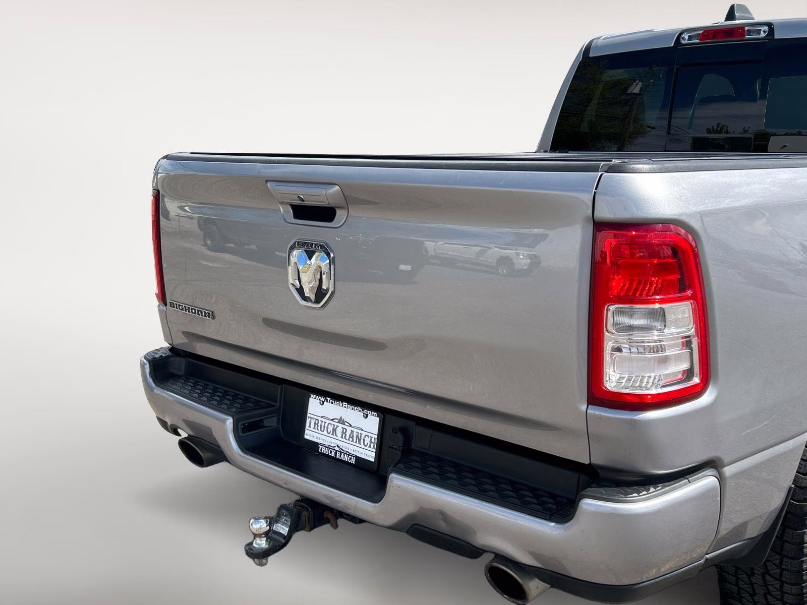 2019 Billet Silver Metallic Clearcoat Ram 1500 Big Horn/Lone Star 4X4 Truck