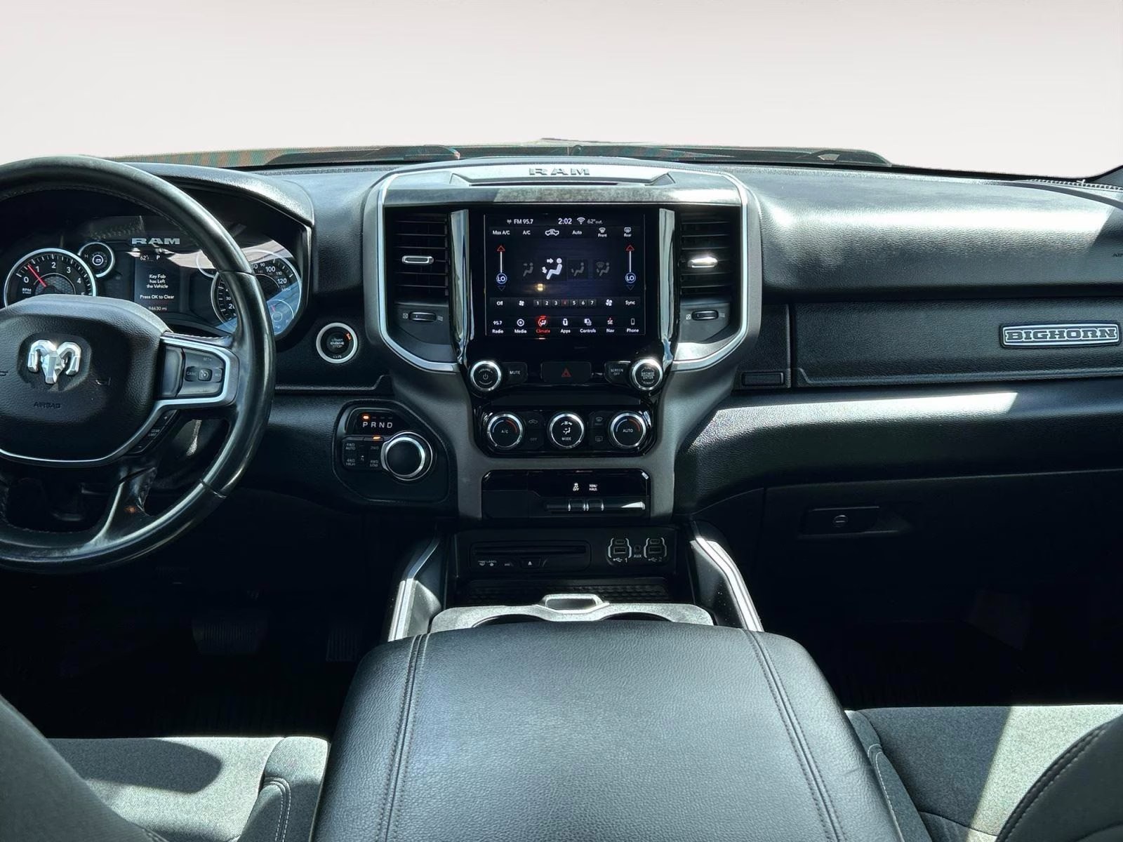 2019 Billet Silver Metallic Clearcoat Ram 1500 Big Horn/Lone Star 4X4 Truck