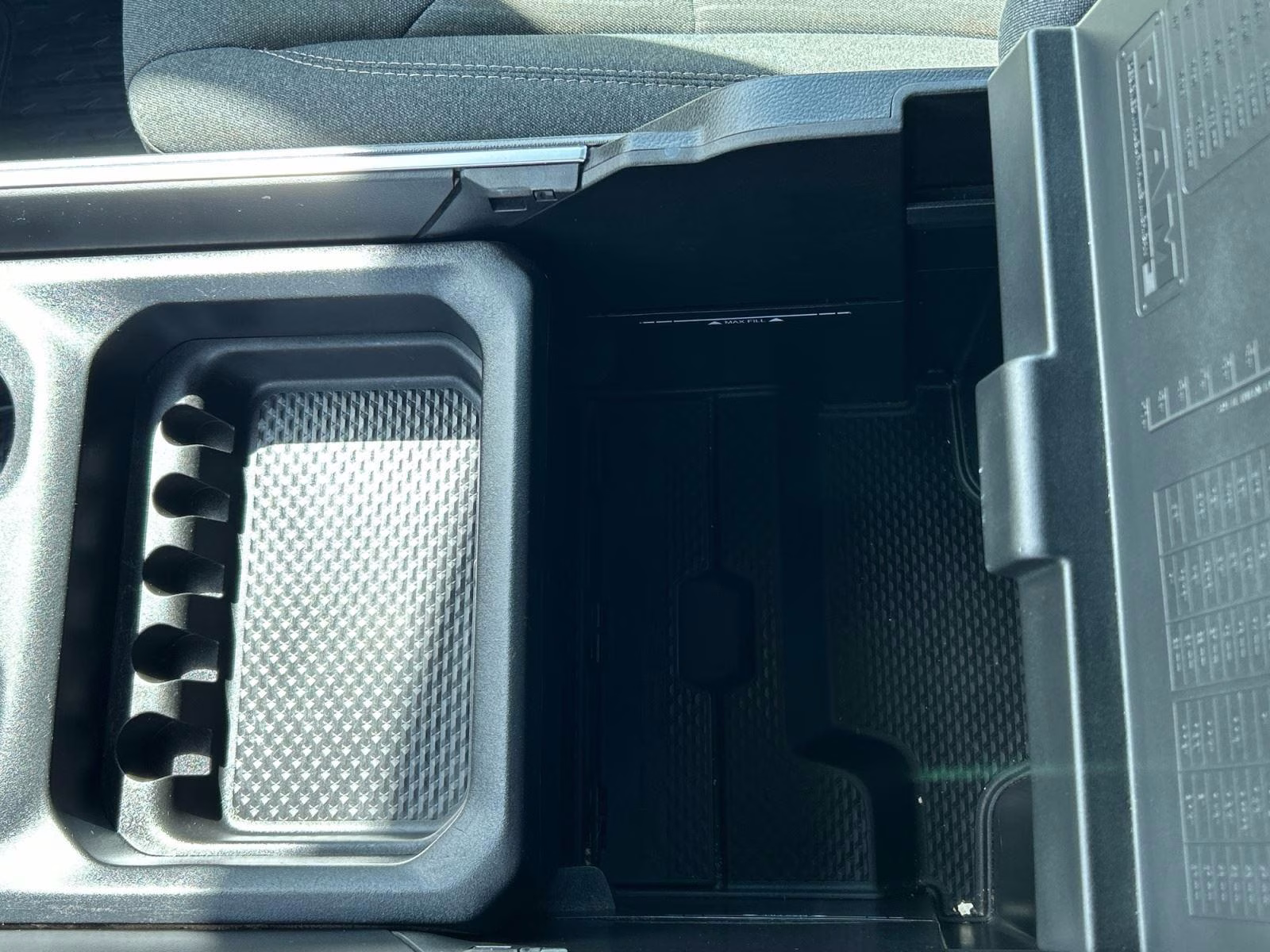 2019 Billet Silver Metallic Clearcoat Ram 1500 Big Horn/Lone Star 4X4 Truck