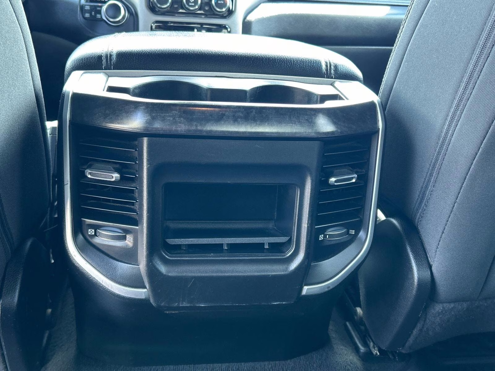 2019 Billet Silver Metallic Clearcoat Ram 1500 Big Horn/Lone Star 4X4 Truck