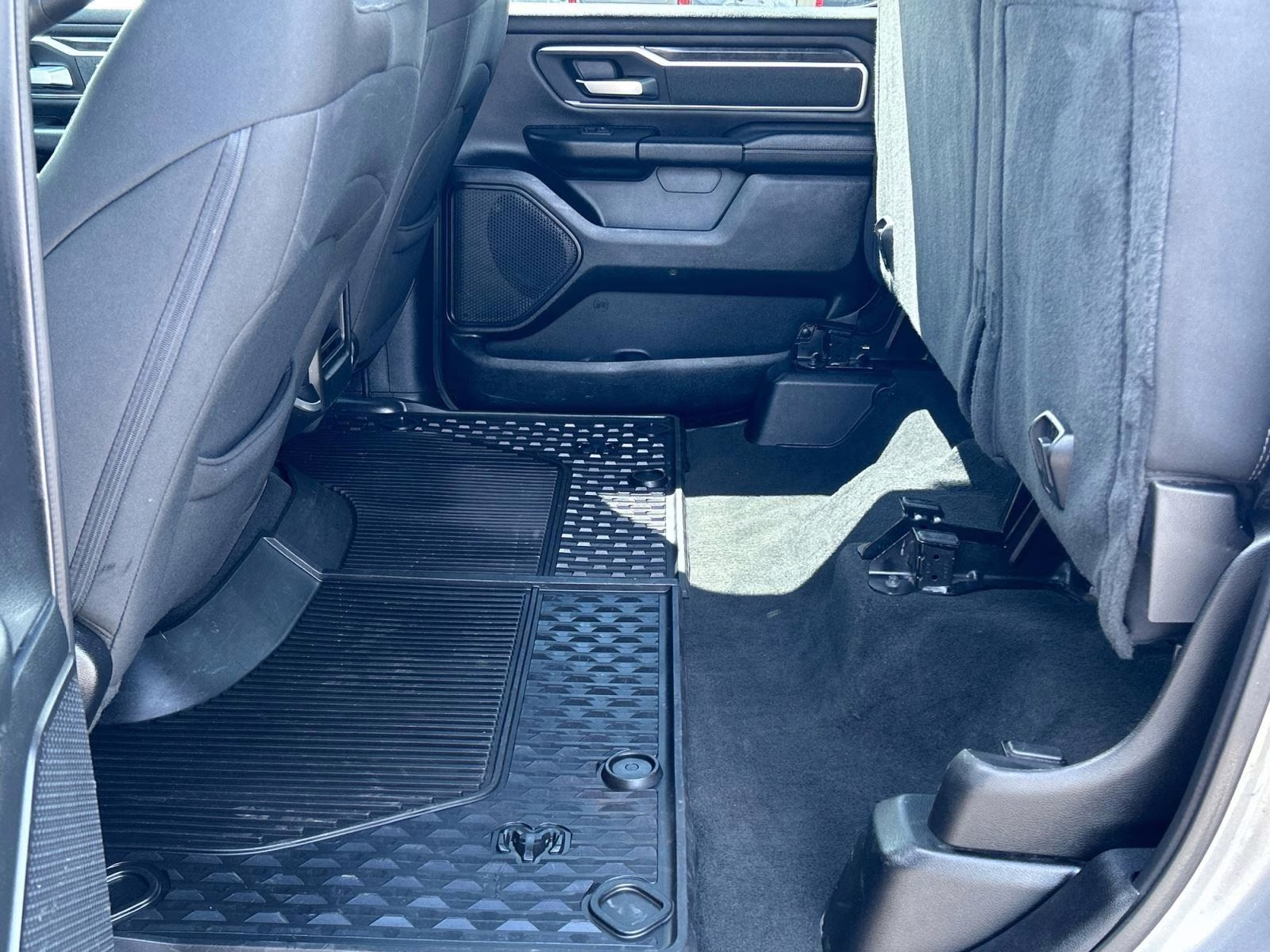 2019 Billet Silver Metallic Clearcoat Ram 1500 Big Horn/Lone Star 4X4 Truck