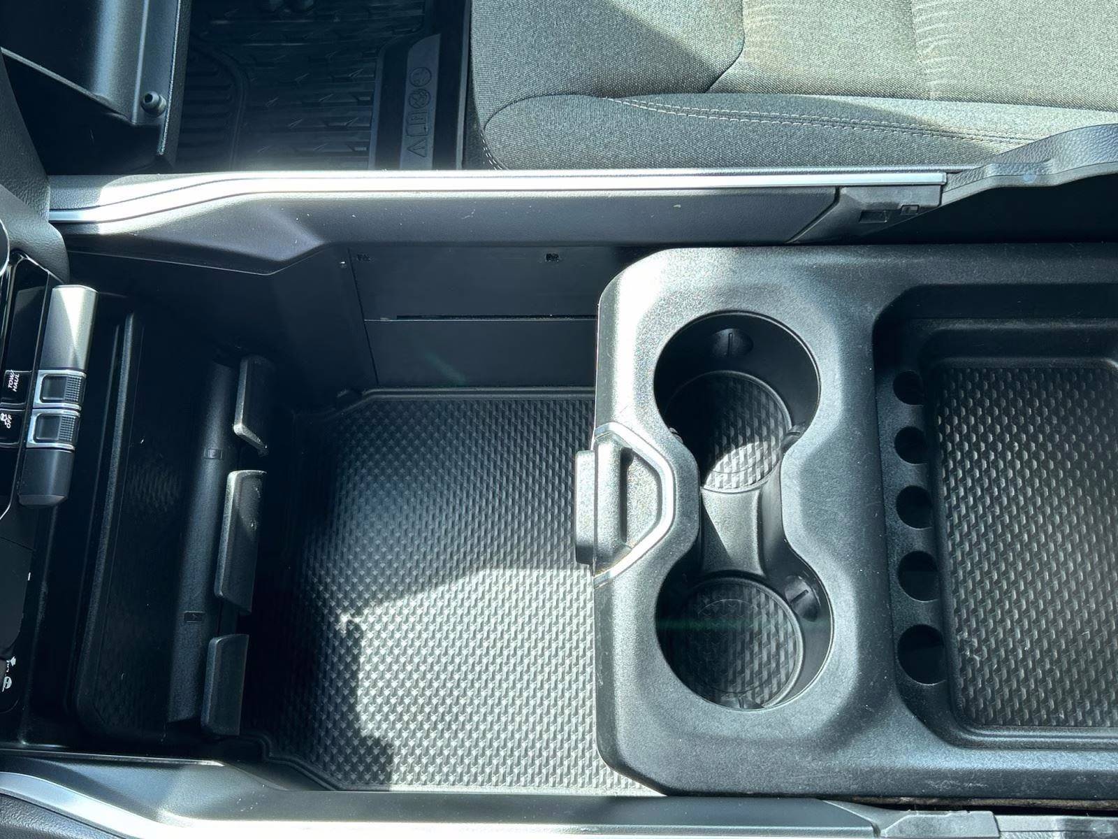 2019 Billet Silver Metallic Clearcoat Ram 1500 Big Horn/Lone Star 4X4 Truck