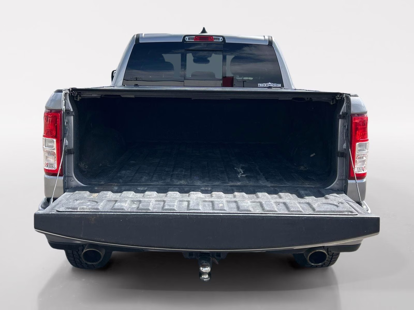 2019 Billet Silver Metallic Clearcoat Ram 1500 Big Horn/Lone Star 4X4 Truck