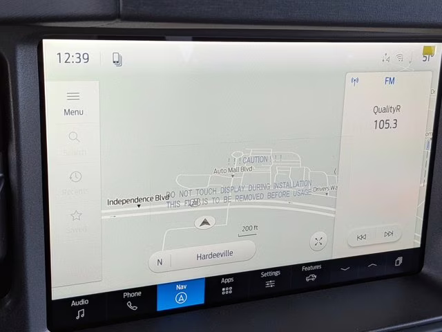 2026 Shadow Ford Bronco Raptor 4X4 Convertible