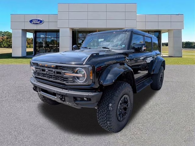 2026 Shadow Ford Bronco Raptor 4X4 Convertible