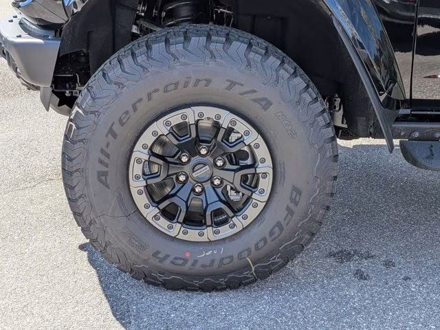 2026 Shadow Ford Bronco Raptor 4X4 Convertible