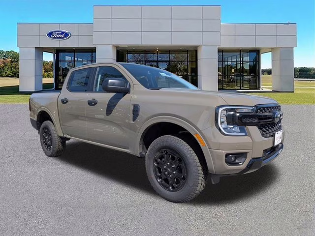 2026 Gray Ford Ranger XLT 4X4 Truck