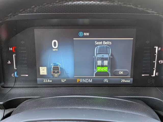 2026 Gray Ford Ranger XLT 4X4 Truck