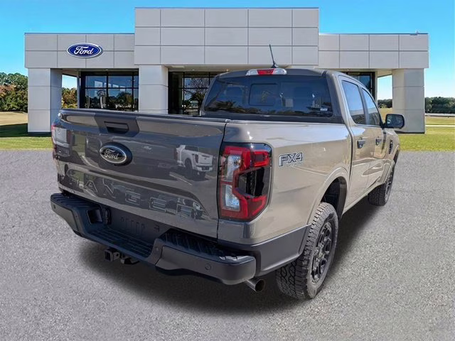 2026 Gray Ford Ranger XLT 4X4 Truck