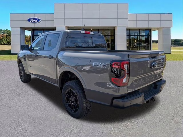 2026 Gray Ford Ranger XLT 4X4 Truck