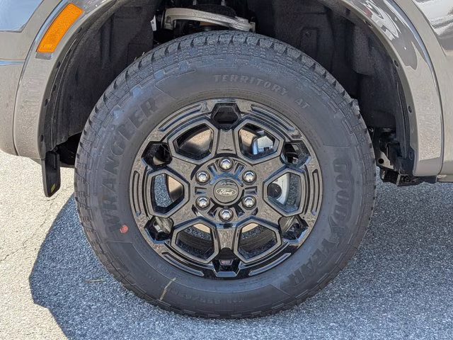 2026 Gray Ford Ranger XLT 4X4 Truck