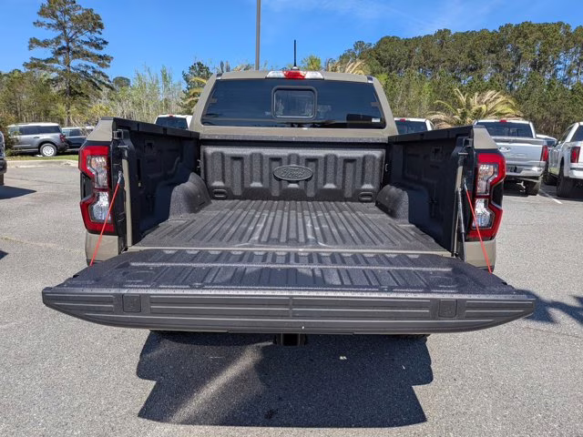 2026 Gray Ford Ranger XLT 4X4 Truck