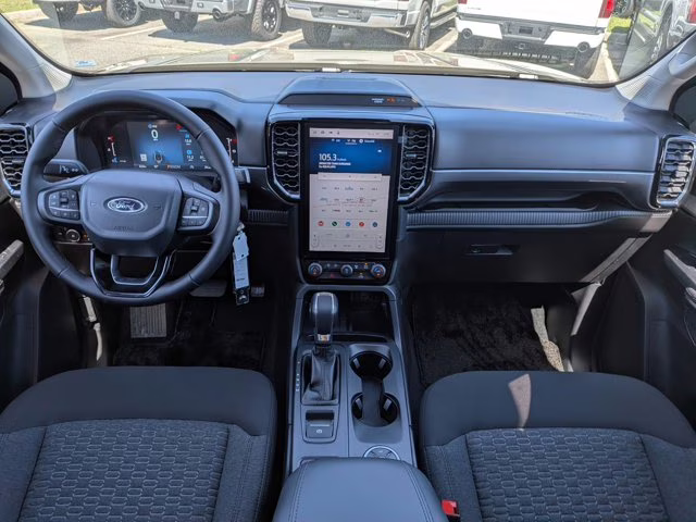 2026 Gray Ford Ranger XLT 4X4 Truck