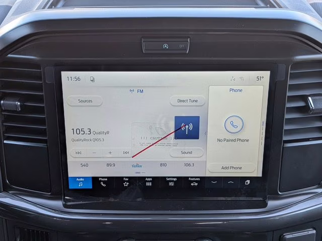 2026 Black Ford F-150 STX 4X4 Truck