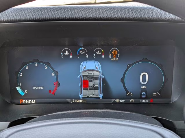 2026 Black Ford F-150 STX 4X4 Truck