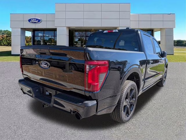 2026 Black Ford F-150 STX 4X4 Truck