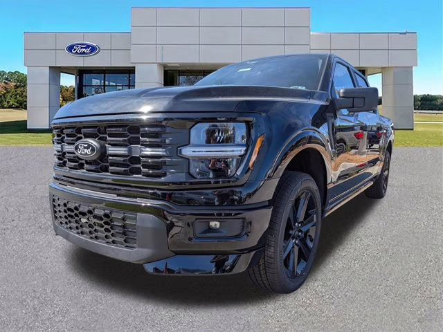 2026 Black Ford F-150 STX 4X4 Truck