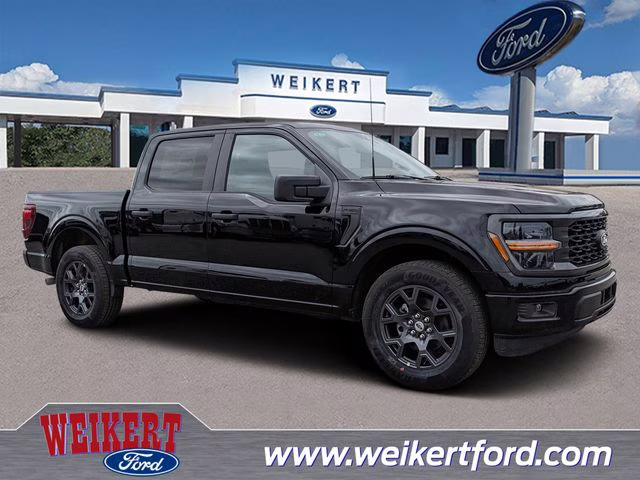 2026 Agate Black Metallic Ford F-150 STX RWD Truck