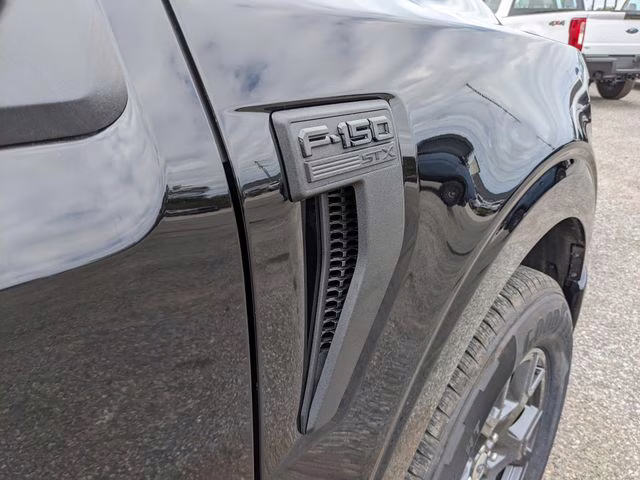 2026 Agate Black Metallic Ford F-150 STX RWD Truck