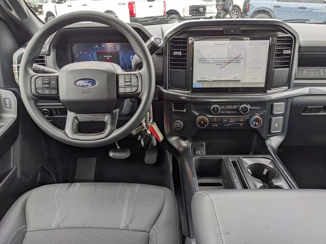 2026 Agate Black Metallic Ford F-150 STX RWD Truck