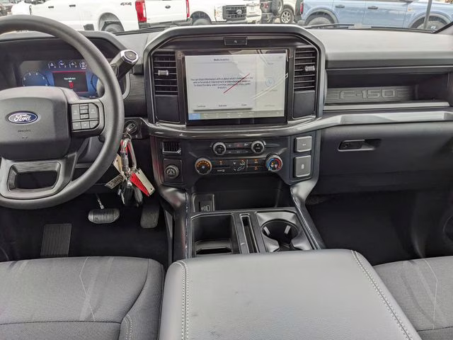 2026 Agate Black Metallic Ford F-150 STX RWD Truck