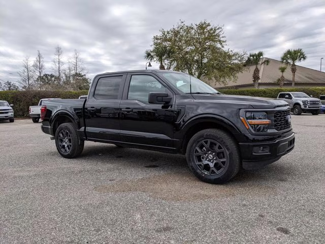 2026 Agate Black Metallic Ford F-150 STX RWD Truck
