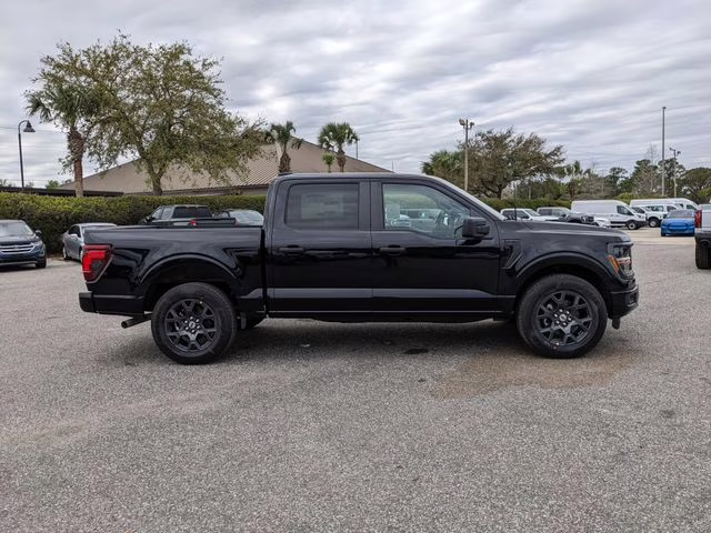 2026 Agate Black Metallic Ford F-150 STX RWD Truck