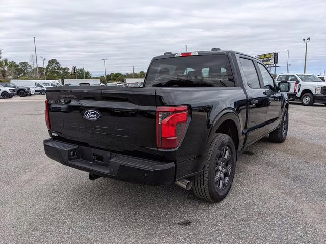 2026 Agate Black Metallic Ford F-150 STX RWD Truck