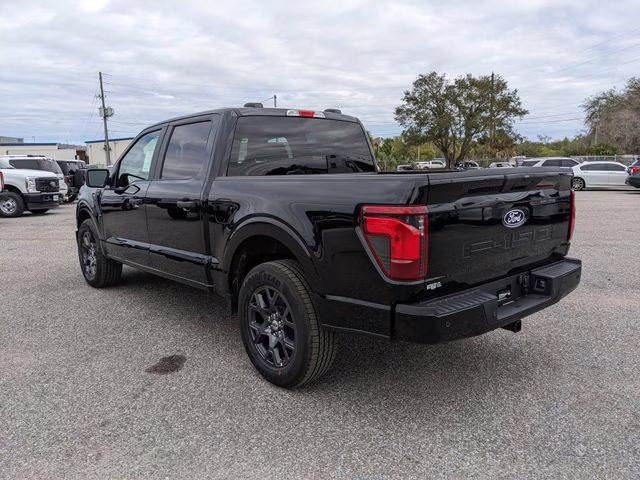 2026 Agate Black Metallic Ford F-150 STX RWD Truck