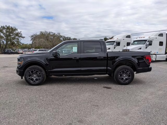 2026 Agate Black Metallic Ford F-150 STX RWD Truck