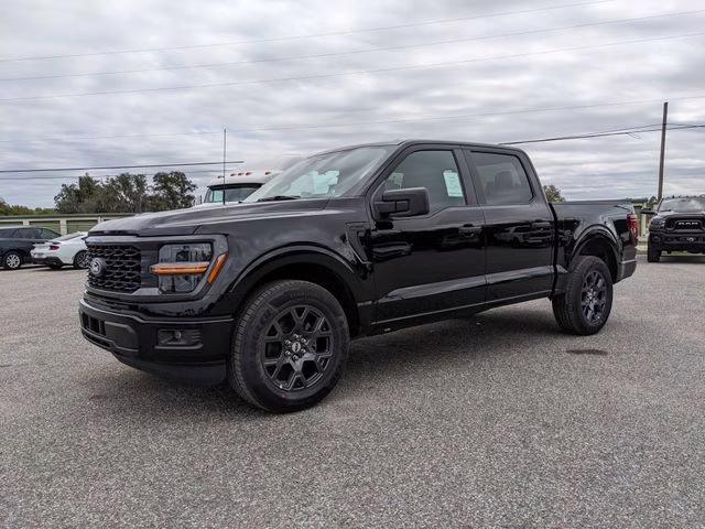 2026 Agate Black Metallic Ford F-150 STX RWD Truck
