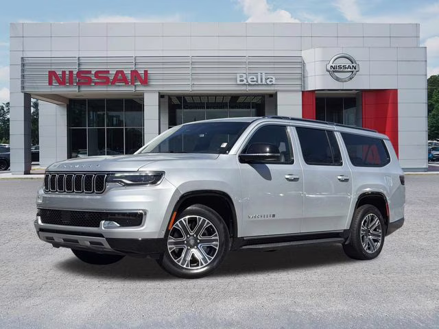 2024 Silver Zynith Jeep Wagoneer L Series II RWD SUV