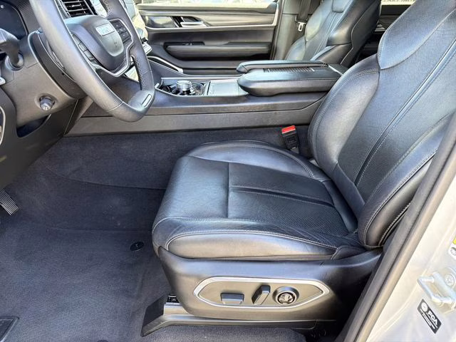 2024 Silver Zynith Jeep Wagoneer L Series II RWD SUV